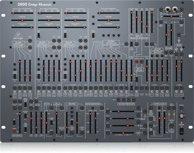 Behringer 2600 Gray Meanie Analogue Synthesizer