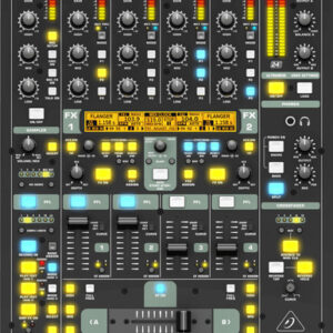 Behringer DDM4000 5-Channel Digital DJ Mixer - Image 1