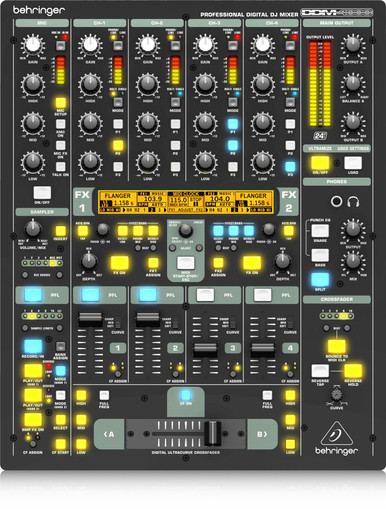 Behringer DDM4000 5-Channel Digital DJ Mixer
