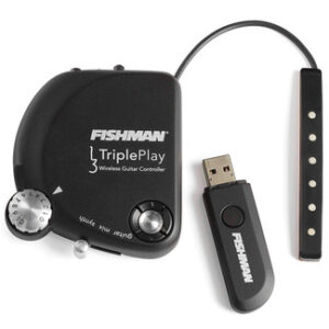Fishman TriplePlay Wireless MIDI Guitar Controller Pickup