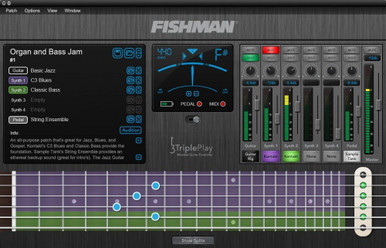 Fishman TriplePlay Wireless MIDI Guitar Controller Pickup - Image 2