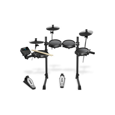 Alesis Turbo Mesh Electronic Drum Kit Bundle Package - Image 2