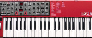 Nord Lead A1 49 Key Synthesizer - Image 1