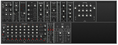 Behringer 55/35 6U Eurorack Module Bundle