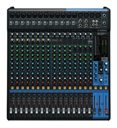 Yamaha MG20XU 20-Channel USB Mixing Desk with FX