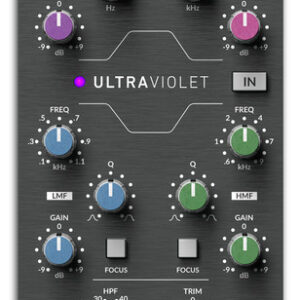SSL ULTRAVIOLET 500 Series Equaliser - Image 1