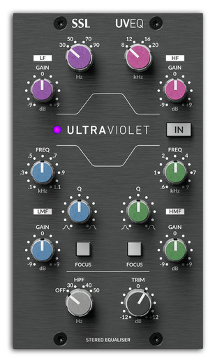 SSL ULTRAVIOLET 500 Series Equaliser