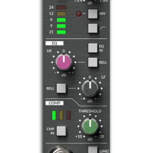 SSL SiX 500 Series Channel Strip