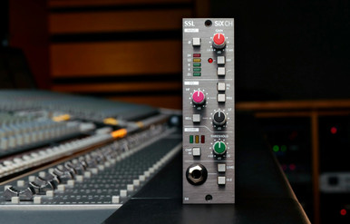SSL SiX 500 Series Channel Strip - Image 2