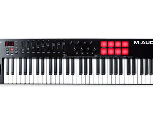 M-Audio Oxygen 61 MKV MIDI Keyboard & Controller - Image 1