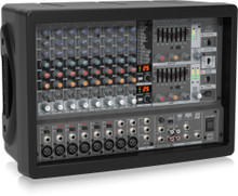 Behringer PMP1680S 1600-Watt 10-Channel Powered Mixer with Dual Multi-FX Processor - Image 3