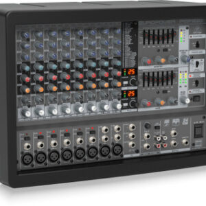 Behringer PMP1680S 1600-Watt 10-Channel Powered Mixer with Dual Multi-FX Processor - Image 2