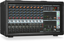 Behringer PMP2000D 2000-Watt 14-Channel Powered Mixer with Klark Teknik Multi-FX Processor - Image 3