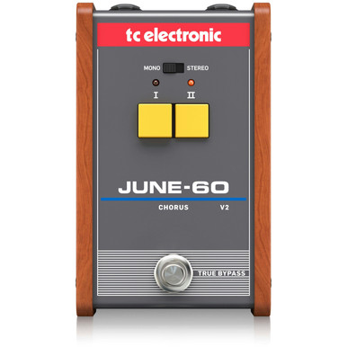 TC Electronic June-60 V2 Stereo Chorus Pedal