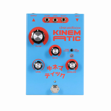 Dreadbox Kinematic VCA-Based Compressor Pedal