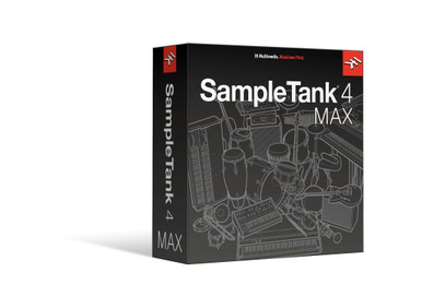 IK Multimedia Sampletank 4 Max