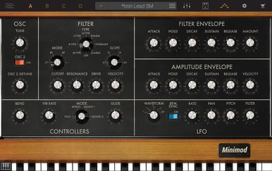 IK Multimedia Syntronik Virtual Instruments