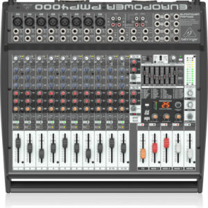 Behringer PMP4000 1600-Watt 16 Channel Powered Mixer