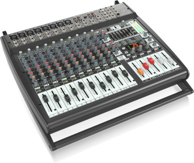 Behringer PMP4000 1600-Watt 16 Channel Powered Mixer