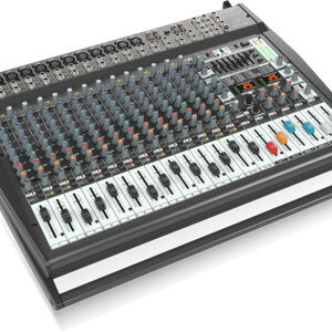 Behringer PMP6000 1600-Watt 20 Channel Powered Mixer - Image 2
