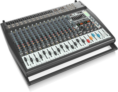 Behringer PMP6000 1600-Watt 20 Channel Powered Mixer