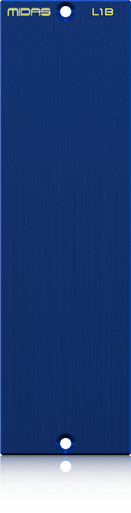 Midas L1B 500 Series Modular Blank Plate
