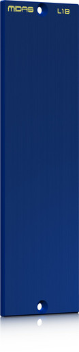 Midas L1B 500 Series Modular Blank Plate - Image 2