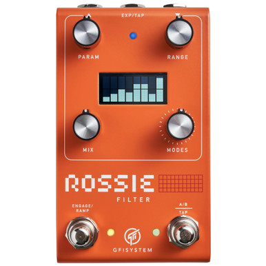 GFI System Rossie Multi-Filter Pedal