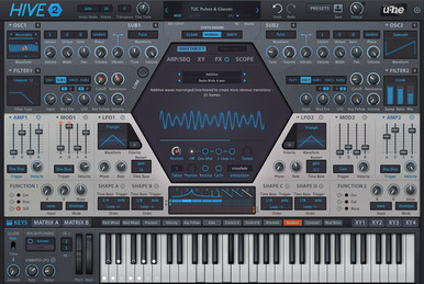 u-he Hive 2 Virtual Synthesiser Plugin