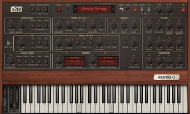 u-he Repro Analogue Syntheiser Simulator Plugin