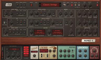 u-he Repro Analogue Syntheiser Simulator Plugin - Image 2