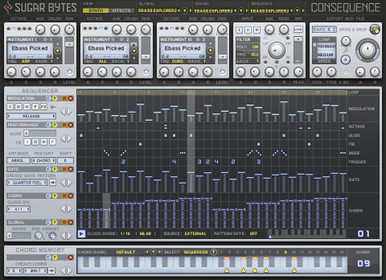 Sugar Bytes Consequence Chord Sequencer Plugin