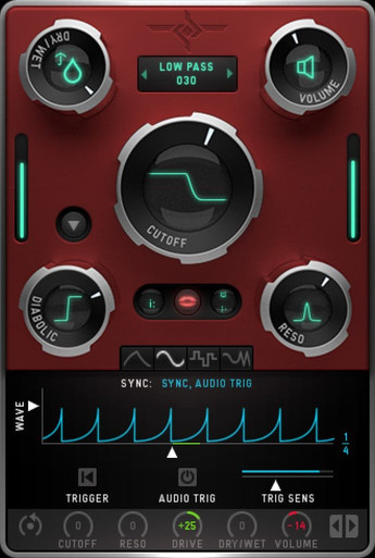 Sugar Bytes WOW 2 Filter Plugin