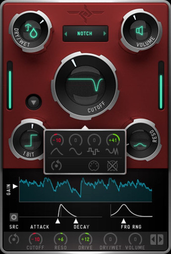Sugar Bytes WOW 2 Filter Plugin