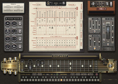 Sugar Bytes Guitarist Guitar Effects Plugin
