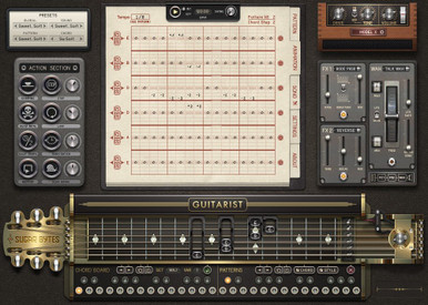 Sugar Bytes Guitarist Guitar Effects Plugin - Image 2