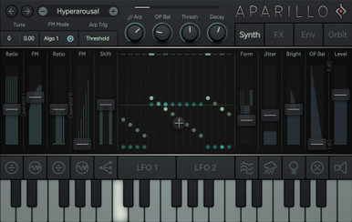 Sugar Bytes Aparillo Synthesiser Plugin