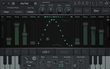Sugar Bytes Aparillo Synthesiser Plugin - Image 2