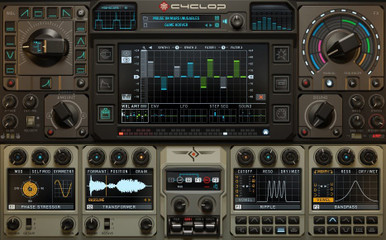 Sugar Bytes Cyclop Dubstep Synthesiser Plugin