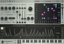 Sugar Bytes Factory Polyphonic Synthesiser - Image 3