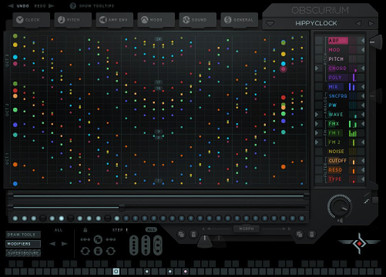 Sugar Bytes Obscurium Generative Synthesiser Plugin