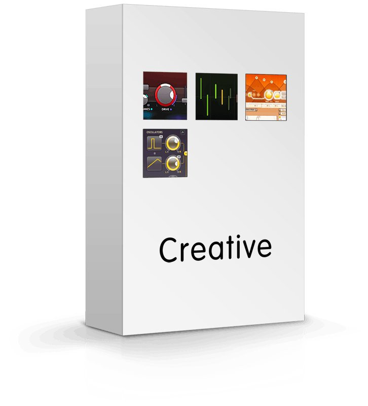 FabFilter Creative Bundle