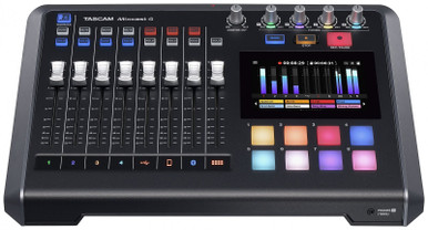 Tascam Mixcast-4 Podcast Recording Console with Built-in Recorder / USB Interface
