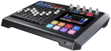 Tascam Mixcast-4 Podcast Recording Console with Built-in Recorder / USB Interface - Image 2