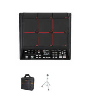 Roland SPDSX Electronic Drum Kit Bundle Package - Image 1