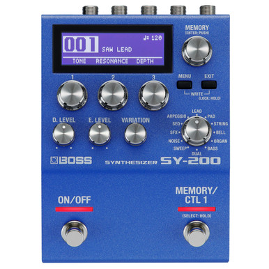 Boss SY-200 Guitar Synthesizer Pedal