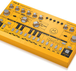 Behringer TD-3 Analogue Bass Line Synthesizer in Yellow - Image 2