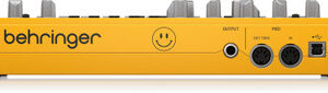 Behringer TD-3 Analogue Bass Line Synthesizer in Yellow - Image 6