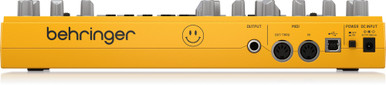 Behringer TD-3 Analogue Bass Line Synthesizer in Yellow
