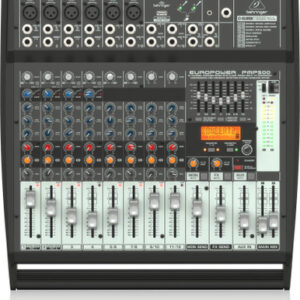 Behringer PMP500 500 Watt 12 Channel Powered Mixer